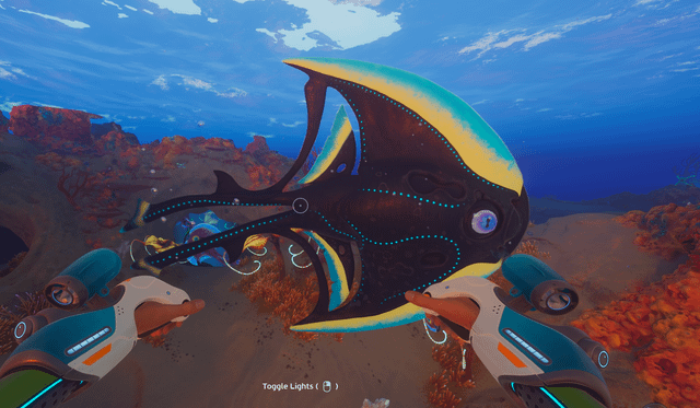 Waxmoon leviathan leaked : r/subnautica