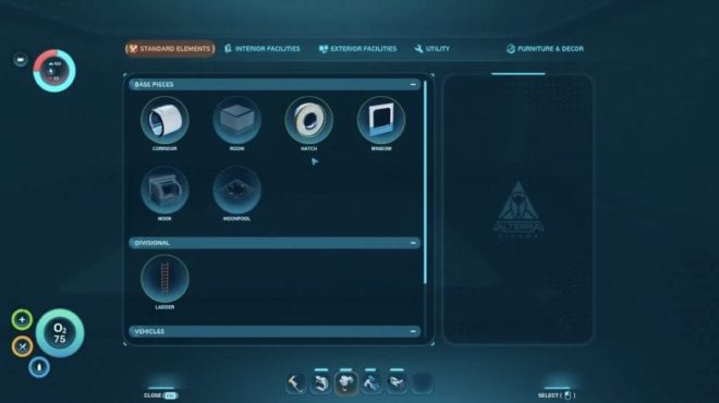 Base pieces in Subnautica 2