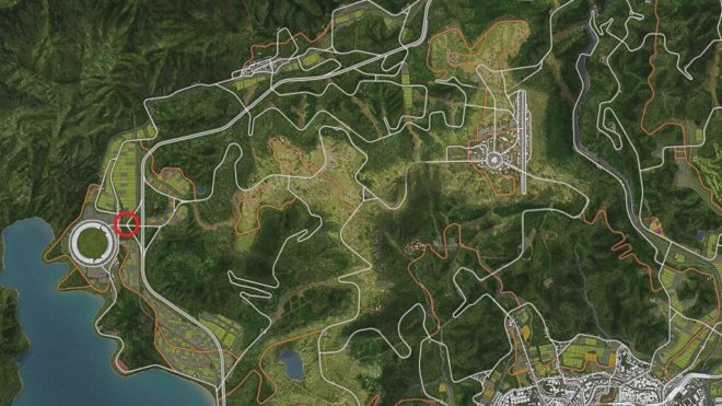 Location of Sky Lanterns in Forza Horizon 6