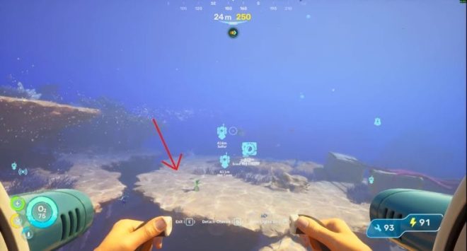 Old Habitat base location