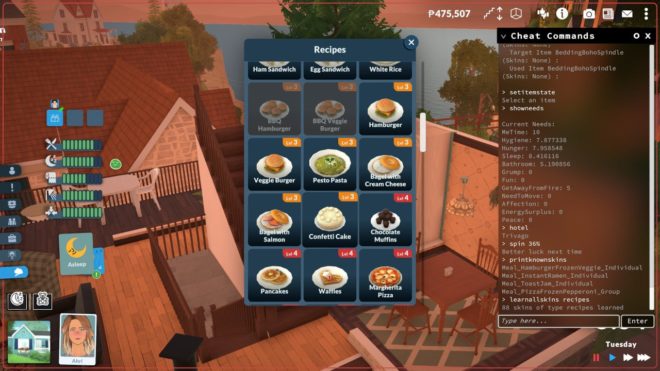 Paralives Cheats List and Console Commands - Paralives Guide - IGN