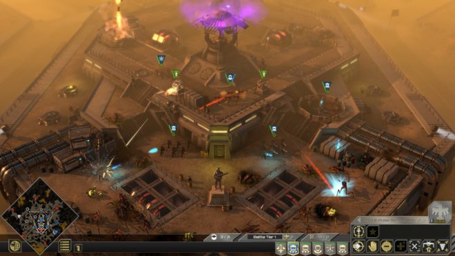 Starship Troopers: Terran Command - The Eradicators