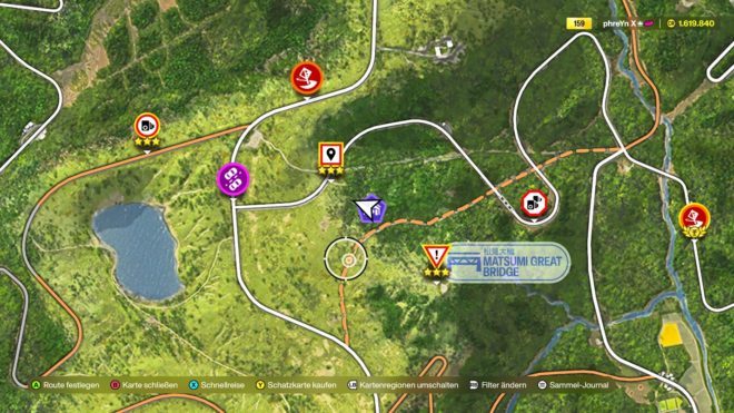 Forza Horizon 6 Nissan R390 GT1 Barn Find location.