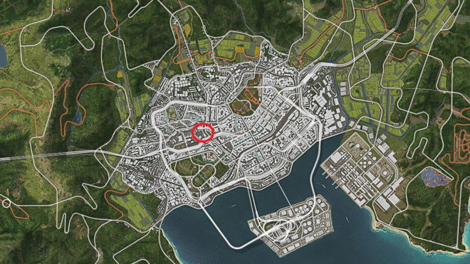 Location of Statue of Hachikō in Forza Horizon 6