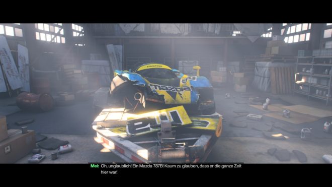 Mazda 787B Barn Find in Forza Horizon 6.