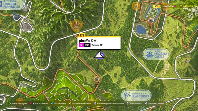 Mazda 787B Forza Horizon 6 Barn Find location.