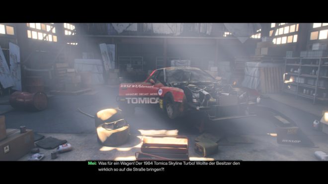 Tomica Skyline Turbo Super Silhouette Barn Find in Forza Horizon 6.