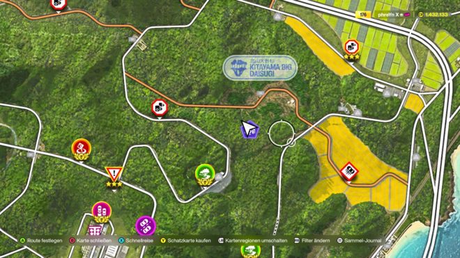Tomica Skyline Turbo Super Silhouette Barn Find location in Forza Horizon 6.