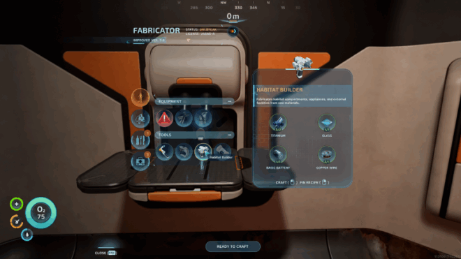 Crafting Habitat Builder