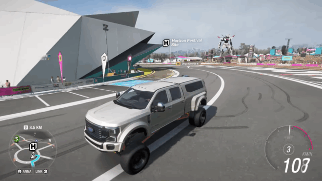 Ford Super Duty F-450 DRW Platinum Forza Edition in Forza Horizon 6.