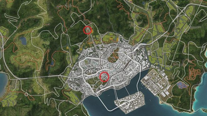 Location of Tanabata Streamers in Forza Horizon 6