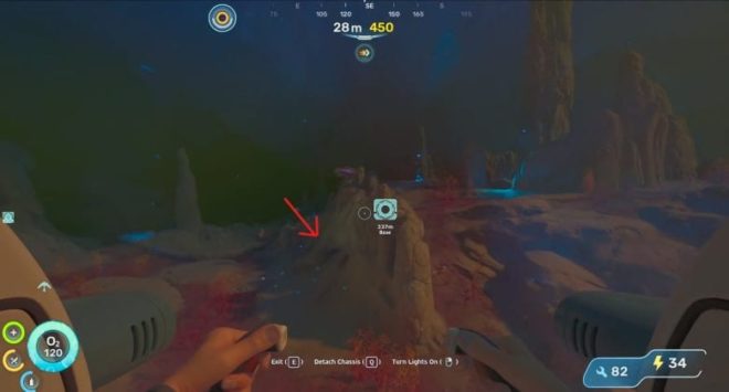 Chap's Black Box cave location