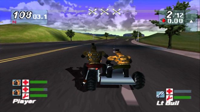 Road Rash: Jailbreak