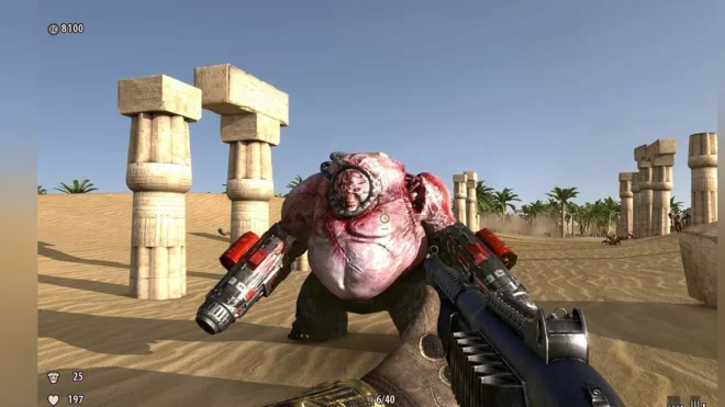 Serious Sam 3: BFE Serious Sam 3: BFE