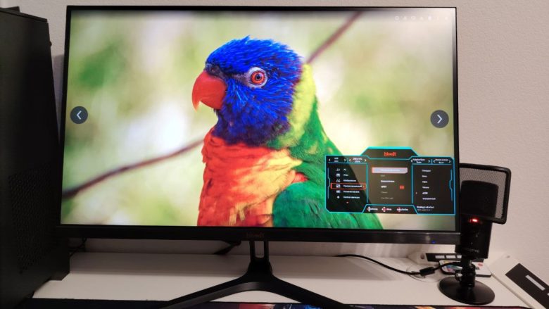 Обзор монитора Bloody MN270Q