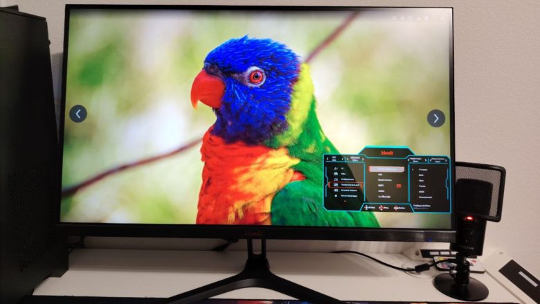 Обзор монитора Bloody MN270Q