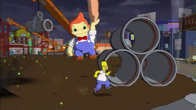 The Simpsons Game The Simpsons Game