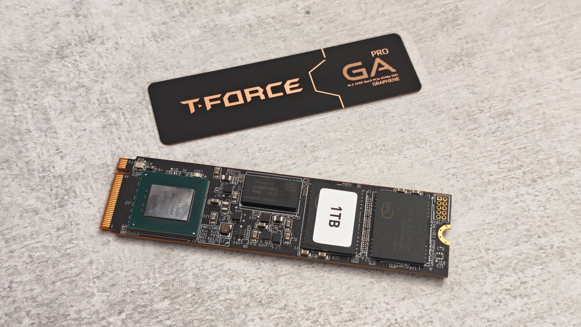 Обзор SSD-накопителя TEAMGROUP T-FORCE GA PRO – Скоростной и надежный