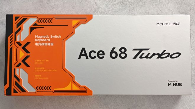 MCHOSE Ace 68 Turbo MCHOSE Ace 68 Turbo