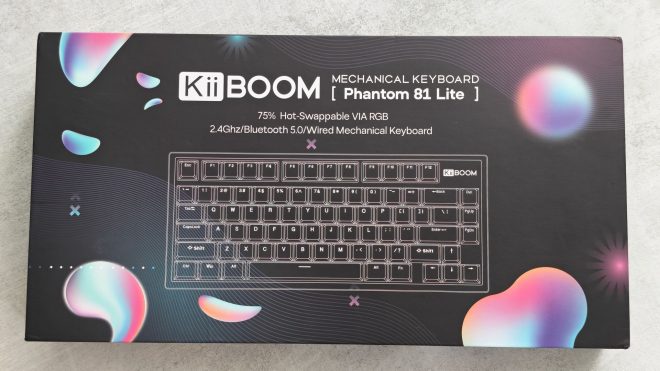 KiiBOOM Phantom81 Lite Pink KiiBOOM Phantom81 Lite Pink