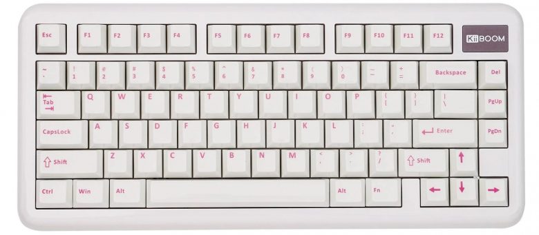 KiiBOOM Phantom81 Lite Pink