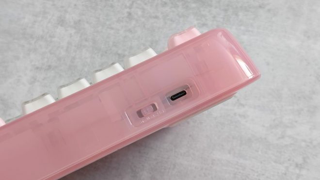KiiBOOM Phantom81 Lite Pink KiiBOOM Phantom81 Lite Pink