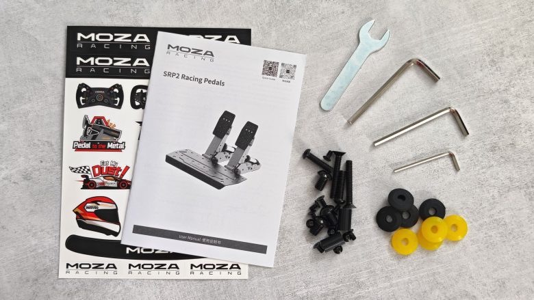 MOZA SRP2