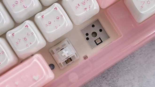 KiiBOOM Phantom81 Lite Pink KiiBOOM Phantom81 Lite Pink