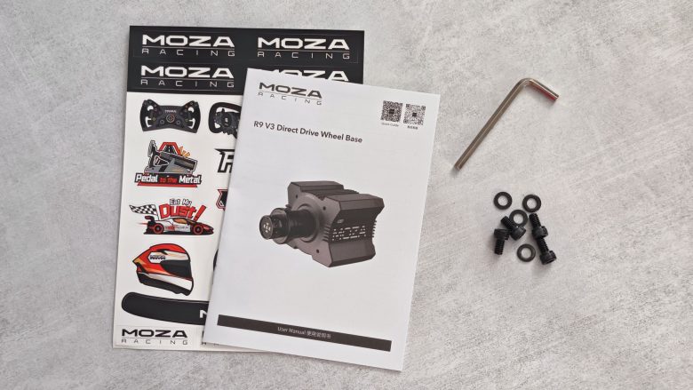 MOZA R9 V3