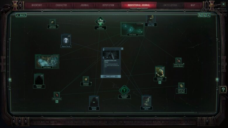 Впечатления от ЗБТ Warhammer 40000: Dark Heresy