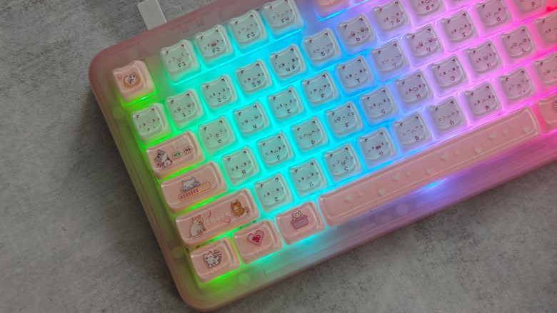 KiiBOOM Phantom81 Lite Pink