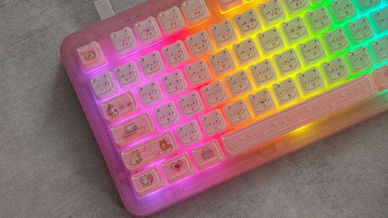 KiiBOOM Phantom81 Lite Pink