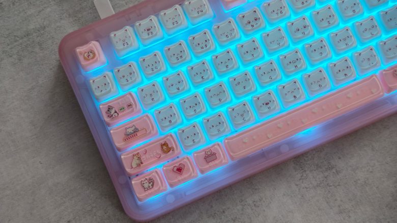 KiiBOOM Phantom81 Lite Pink