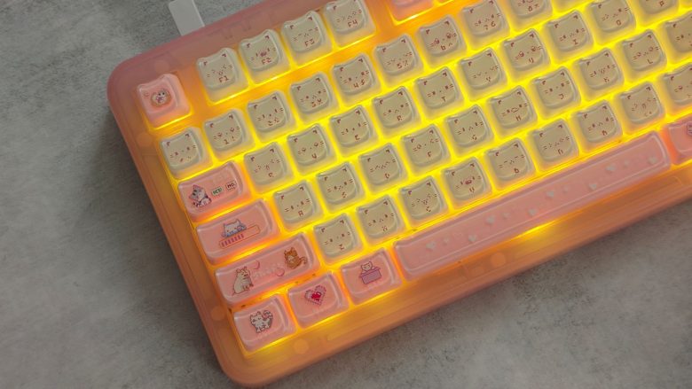 KiiBOOM Phantom81 Lite Pink