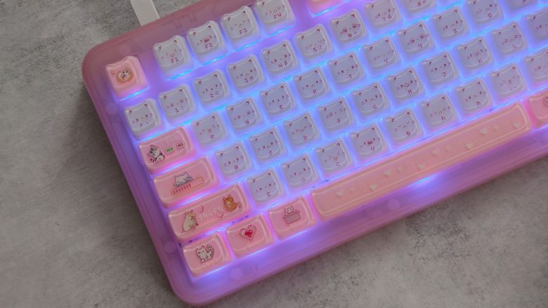 KiiBOOM Phantom81 Lite Pink