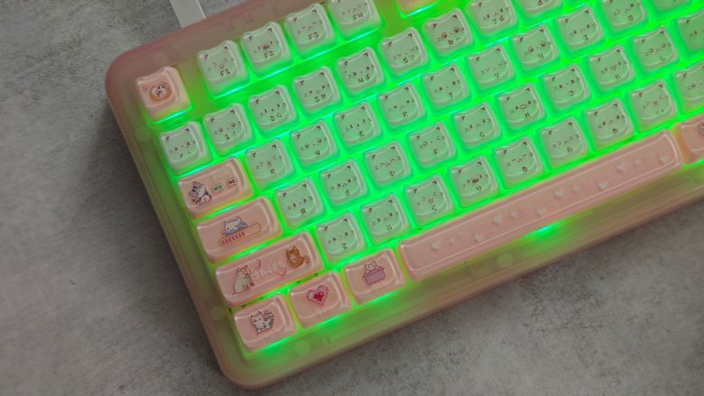 KiiBOOM Phantom81 Lite Pink