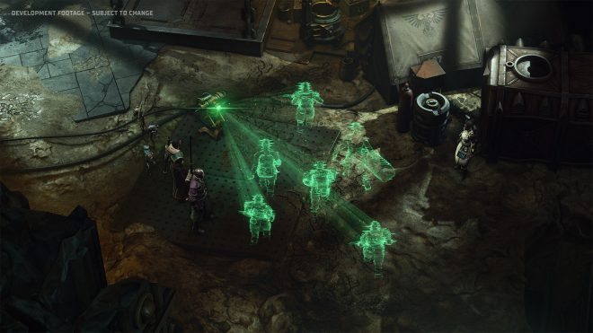 Warhammer 40,000: Dark Heresy (202?) Warhammer 40,000: Dark Heresy (202?)