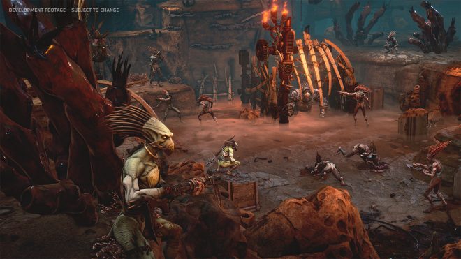 Warhammer 40,000: Dark Heresy (202?) Warhammer 40,000: Dark Heresy (202?)