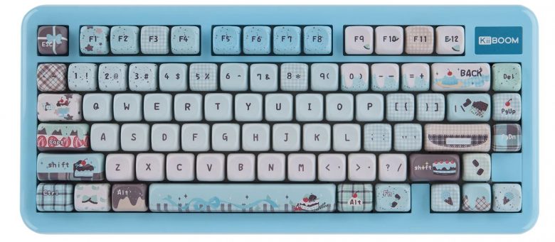KiiBOOM Phantom81 Lite Pink