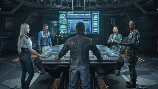 The Expanse: Osiris Reborn (2027) The Expanse: Osiris Reborn (2027)