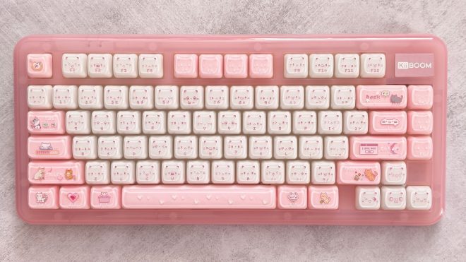 KiiBOOM Phantom81 Lite Pink KiiBOOM Phantom81 Lite Pink