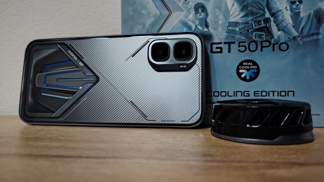 Обзор смартфона Infinix GT 50 Pro