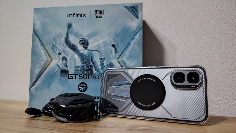 Обзор смартфона Infinix GT 50 Pro
