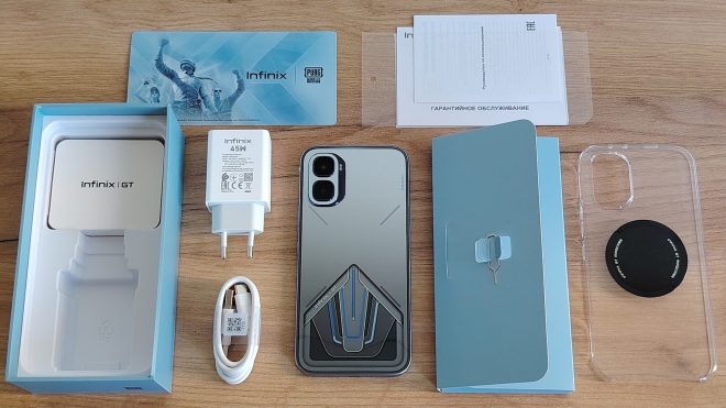 Обзор смартфона Infinix GT 50 Pro