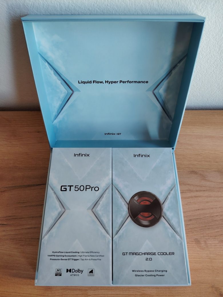 Обзор смартфона Infinix GT 50 Pro