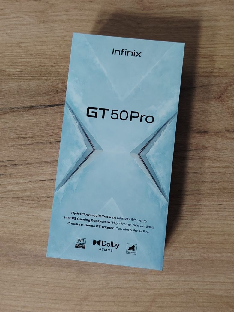 Обзор смартфона Infinix GT 50 Pro