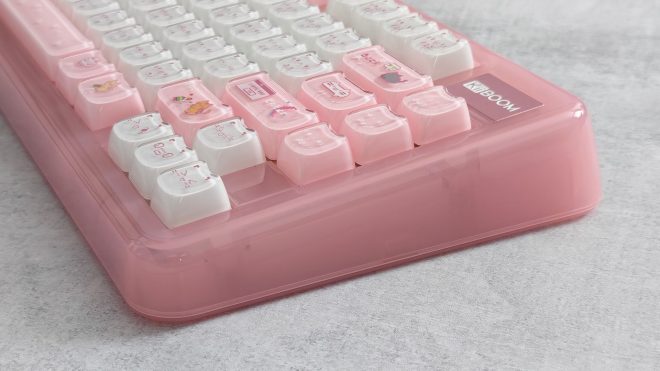 KiiBOOM Phantom81 Lite Pink KiiBOOM Phantom81 Lite Pink