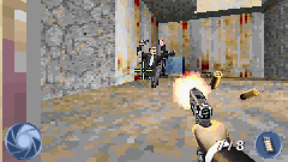 James Bond 007: Nightfire для Game Boy Advance James Bond 007: Nightfire для Game Boy Advance
