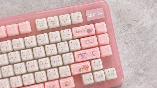 KiiBOOM Phantom81 Lite Pink KiiBOOM Phantom81 Lite Pink