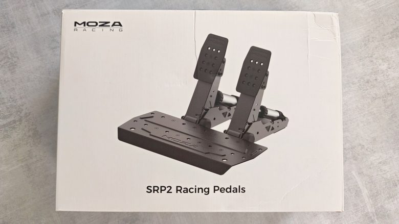 MOZA SRP2